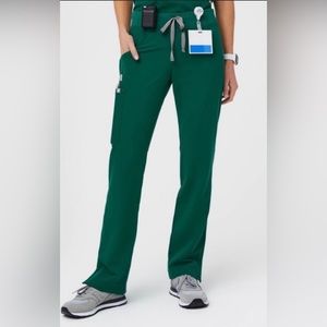 Figs Kade Scrub Pant, Hunter Green
